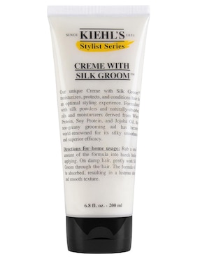Crema capilar recomendada para hidratar día y noche Creme with Silk Groom Kiehl's Stylist Series para todo tipo de piel