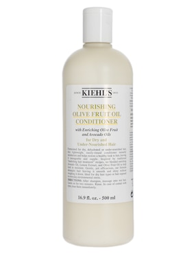 Acondicionador Nourishing Olive Fruit Oil Conditioner Kiehl's 500 Ml