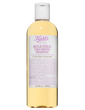 Shampoo para cabello Rice and Wheat Volumizing Kiehl's 500 ml