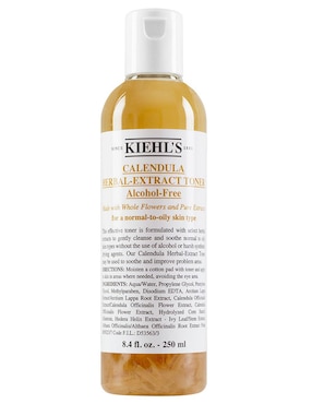 Tónico facial Calendula Herbal Extract Kiehl's Toner calma y refresca la piel