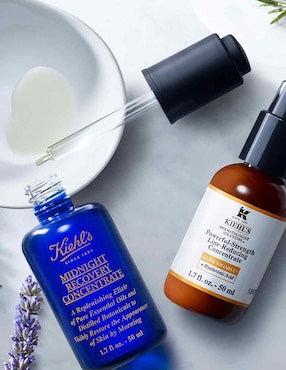 Sérum revitalizante Midnight Recovery Concentrate Kiehl's de piel normal