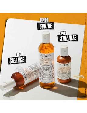 Tónico facial Calendula Herbal Extract Alcohol-Free Toner Kiehl's