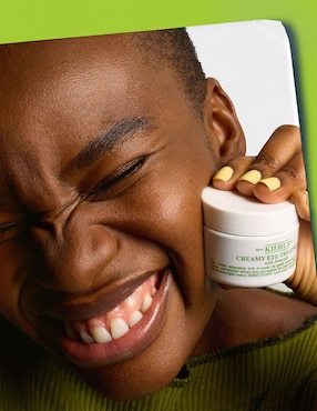 Crema para contorno de ojos recomendada para hidratar  día y noche Kiehl'S  para todo tipo piel