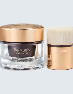 Re-Nutriv Ultimate Diamond Revitalizing Mask Noir para exfoliar Estée Lauder