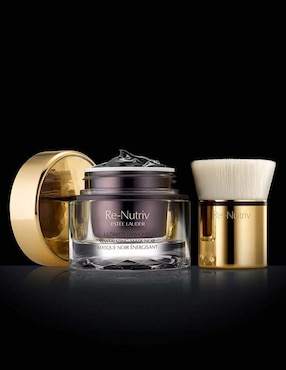 Re-Nutriv Ultimate Diamond Revitalizing Mask Noir para exfoliar Estée Lauder