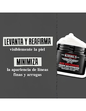 Crema para ojos recomendada para prevenir signos de la edad día y noche Kiehl'S para todo tipo piel