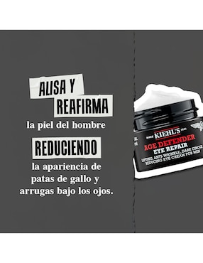 Crema para contorno de ojos recomendada para prevenir signos de la edad día y noche Kiehl'S para todo tipo piel