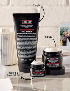 Crema para contorno de ojos recomendada para prevenir signos de la edad día y noche Kiehl'S para todo tipo piel