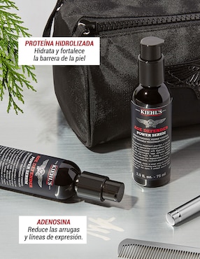 Sérum antiedad facial Age Defender Power Serum para hombres Kiehl's todo tipo piel