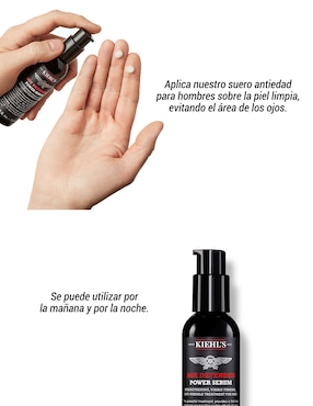 Sérum antiedad facial Age Defender Power Serum para hombres Kiehl's todo tipo piel