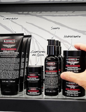 Sérum antiedad facial Age Defender Power Serum para hombres Kiehl's todo tipo piel