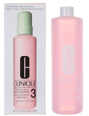 Exfoliante Clarifying Lotion Clinique Para Piel Mixta A Grasa