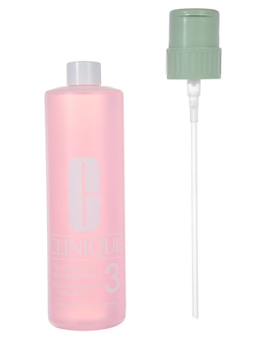 Exfoliante facial Clarifing lotion Clinique para piel mixta