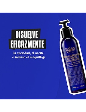 Limpiador facial Midnight Recovery Botanical Cleansing Oil Kiehl's para desmaquillar