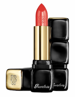 Labial Satinado Guerlain Kiss Kiss