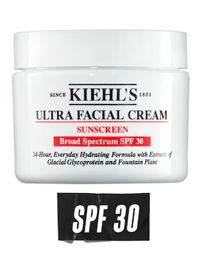 Crema facial recomendada para hidratar de día Ultra Facial Cream SPF 30 Kiehl's todo tipo de piel