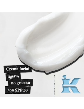 Crema facial recomendada para hidratar de día Ultra Facial Cream SPF 30 Kiehl's todo tipo de piel