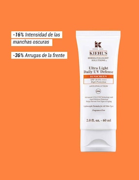 Protector solar FPS 50 ultra light uv daily defense Kiehl'S 60 ml