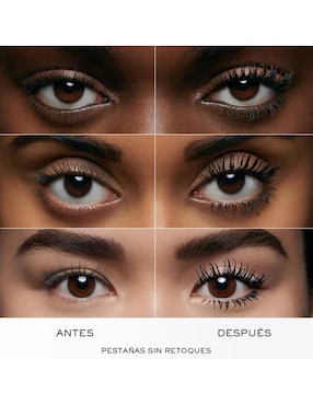 Máscara para pestañas Lancôme A prueba de agua