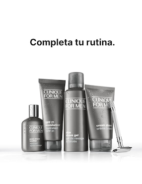 Crema para barba recomendada para hidratar día y noche Clinique For Men para piel seca