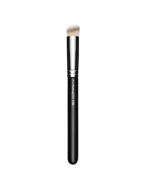 Brocha Para Maquillaje Mac 270 Synthetic Mini Rounded Slant Brush