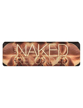 Paleta De Sombras Urban Decay Naked Reloaded Eyeshadow Palette