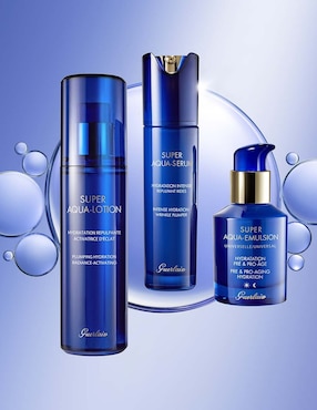 Body lotion Guerlain super aqua para mujer