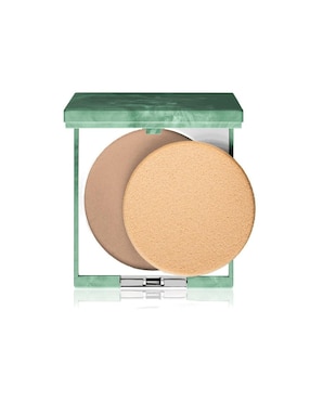 Base De Maquillaje En Polvo Compacto Clinique Superpowder Acabado Mate