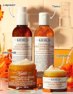 Crema  facial recomendada para hidratar  día Kiehl'S  para todo tipo piel