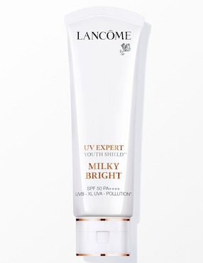 Protector solar FPS 50 Milky Bright Lancôme UV Expert Youth Shield 50 ml