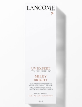 Protector solar FPS 50 Milky Bright Lancôme UV Expert Youth Shield 50 ml