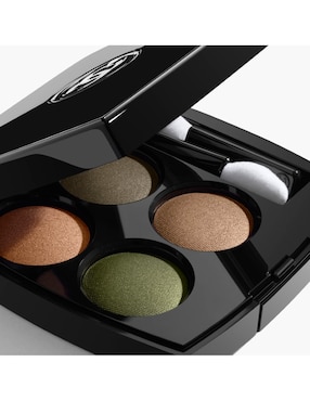 Paleta de sombras Chanel 4 tonos