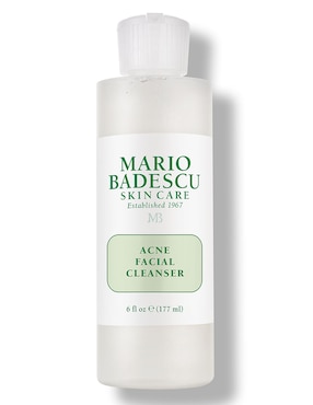 Limpiador Facial Acne Facial Cleanser Mario Badescu Para Acné