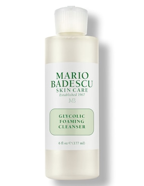 Limpiador Facial Glycolic Foaming Cleanser Mario Badescu Para Desmaquillar