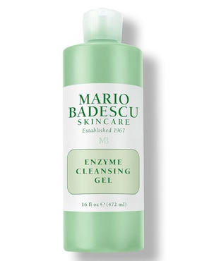 Limpiador Facial Enzyme Cleansing Gel Mario Badescu Para Exfoliar