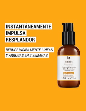 Sérum antiedad para ojos Powerful-Strength Line-Reducing & Dark Circle-Diminishing Vitamin C Kiehl'S todo tipo piel