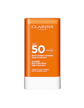 Protector solar FPS 50 Stick Solaire Invisible Clarins 17 g