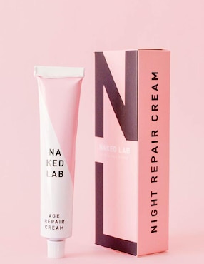 Crema facial recomendada para prevenir signos de la edad de noche Naked Lab Night Repair para todo tipo piel