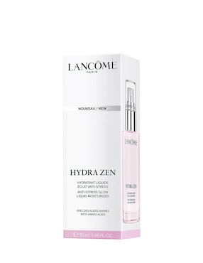 Crema facial recomendada para hidratar día y noche Lancôme Hydra Zen para todo tipo piel