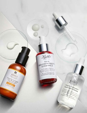 Sérum reafirmante facial Vital Skin-Strengthening Super Serum Kiehl's todo tipo piel