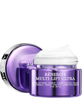 Crema facial recomendada para prevenir signos de la edad de día Lancôme Rénergie Multi-Lift Ultra Spf 20 para todo tipo piel