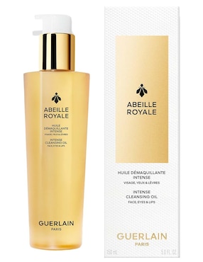 Dermolimpiador facial aceite desmaquillante Guerlain Abeille Royale para revitalizar