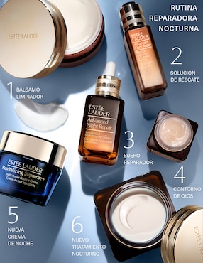 Sérum antiedad facial Synchronized Multi-Recovery Complex Estée Lauder Advanced Night Repair todo tipo piel
