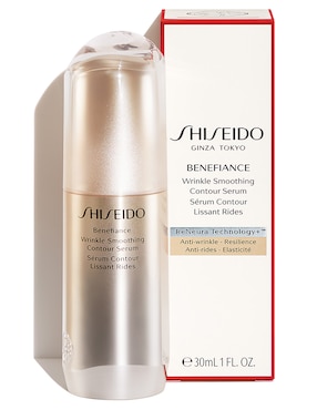 Sérum Antiedad Facial Wrinkle Smoothing Contour Shiseido Benefiance Todo Tipo De Piel