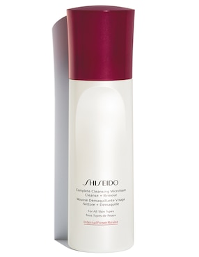 Limpiador facial Complete Cleansing Microfoam Shiseido Internal Power Resist para desmaquillar