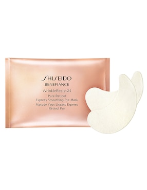 Pure Retinol Express Eye Mask para prevenir signos de la edad Shiseido Benefiance