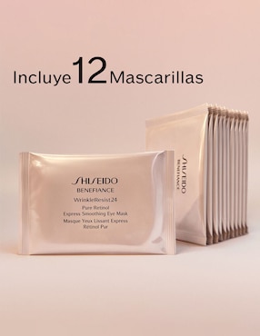 Pure Retinol Express Eye Mask para prevenir signos de la edad Shiseido Benefiance