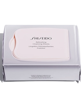 Desmaquillante Desmaquillante Refreshing Cleansing Sheets Shiseido