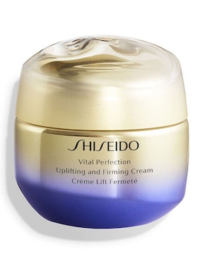 Crema Facial Recomendada Para Hidratar De Día Uplifting And Firming Cream 50 Ml Shiseido Vital Perfection Todo Tipo Piel