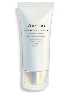 Protector solar FPS 50 universal defense Shiseido future solution lx